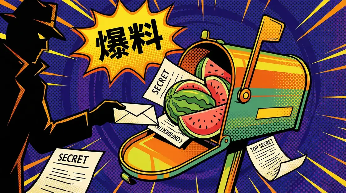 暗网吃瓜官网 匿名爆料通道漫画插图